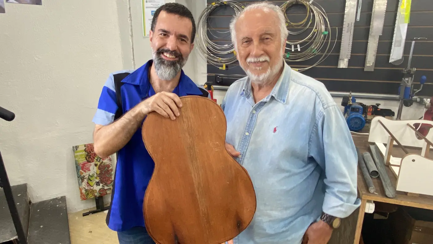 Profissional em Destaque — Roberto Menescal